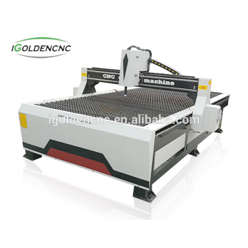 High quality 1325 1530 CNC Plasma Cutting Machine,Plasma Metal Cutting Machine